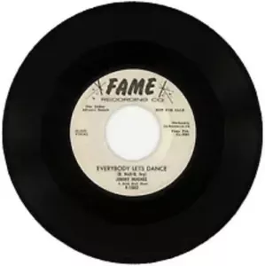 NEW! JIMMY HUGHES - Everybody Lets Dance / You Might As Well Forget Him - F-1002 - Picture 1 of 1