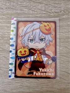 Bungo Stray Dogs Festival Yukichi Fukuzawa Card