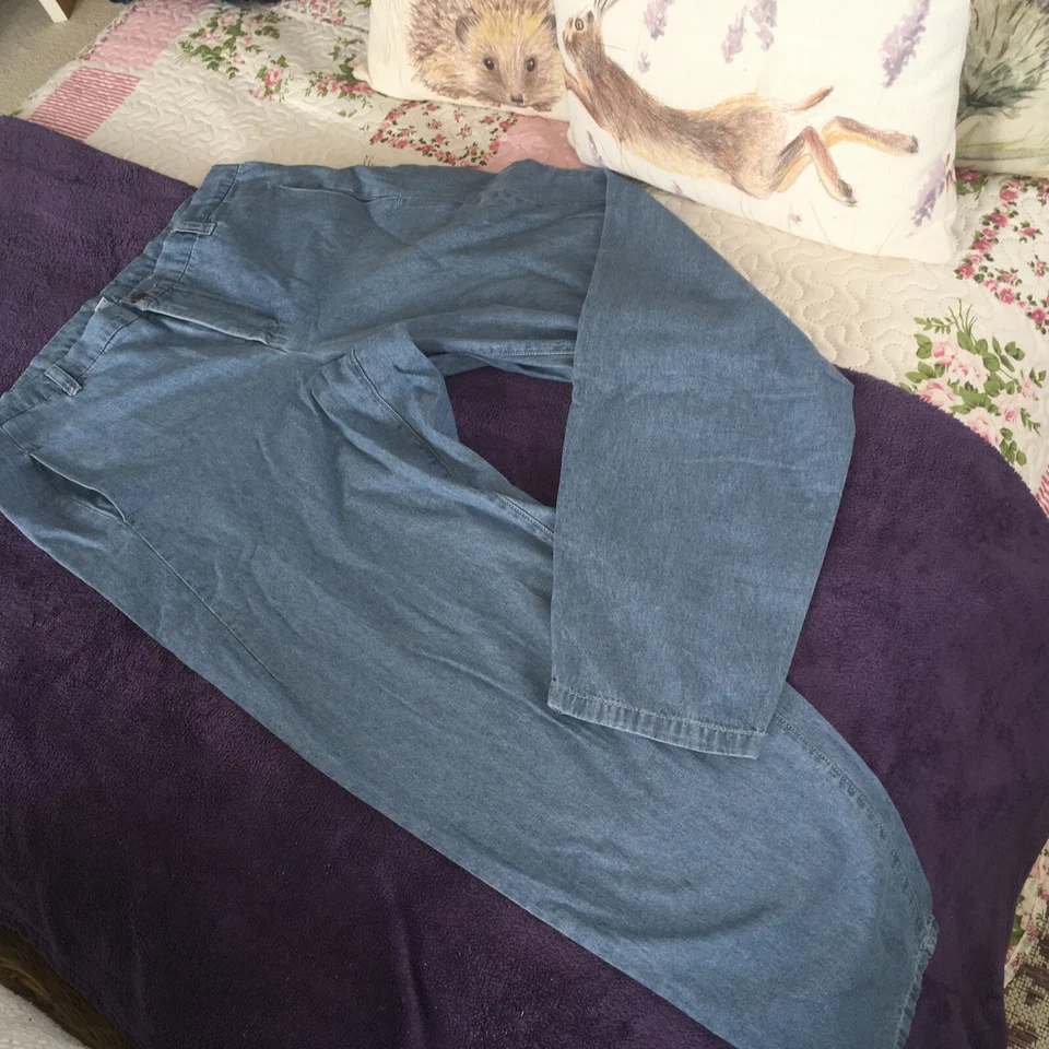 Lightweight Denim Jeans Size 12/14 - See Photos - Image 1 of 4