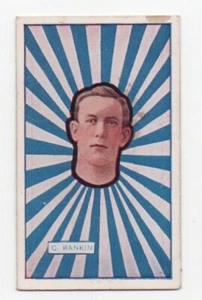 1921 J J Schuh Magpie Cigarettes (15) Cliff RANKIN Geelong - Picture 1 of 2