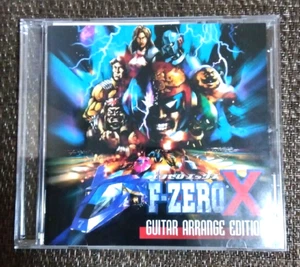 F-ZERO X GUITAR ARRANGE RYUICHI KATSUMATA PLAYERS PLANET ZMCX101 JAPAN 1CD - Imagen 1 de 5