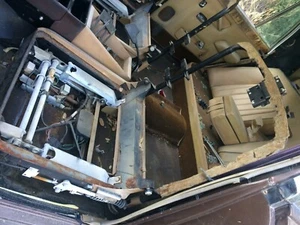 1976 Rolls Royce Silver Shadow driver front seat frame assembly - Picture 1 of 3