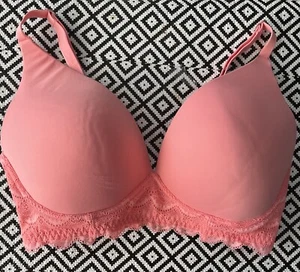Next 32E Pink Bra Lightly Padded - Picture 1 of 8