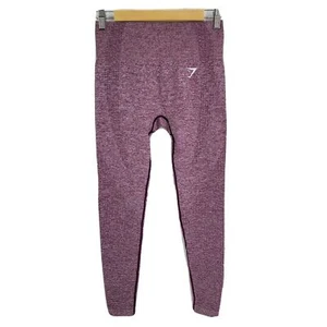 Leggings Gymshark para mujer Vital sin costuras tiro alto púrpura talla pequeña - Imagen 1 de 2