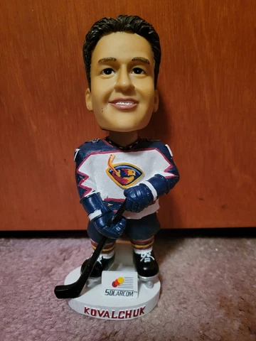 NHL Bobble Dobbles Atlanta Thrashers Ilya Kovalchuk Hockey Bobblehead Cover