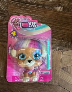 VIP Pets IMC Toys Serie 1 neue Haare, wagen wir uns! Julia Hundeset Neu im Paket - Bild 1 von 2