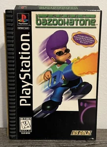 Johnny Bazookatone (PlayStation 1, 1996) Long Box CIB mit Handbuch GETESTET - Bild 1 von 15
