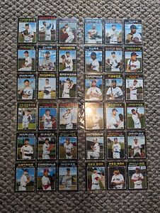 2020 Topps Heritage High Number Baseball Complete Your Set #501-725 with Rookies