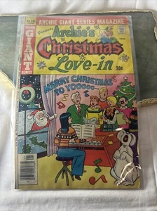 Libro de historieta Archie Giant Series Archie’s Christmas Love-in No.454 Nº 454 - 69988 - Imagen 1 de 10