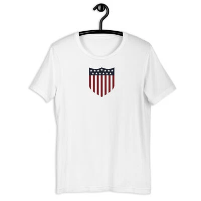 Jim Thorpe-Inspired 1912 Olympics Logo Tee Unisex S-5XL - Image 1 of 4