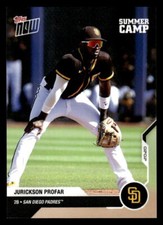 Jurickson Profar 2020  Topps Now Road to Opening Day #OD-461   San Diego Padres