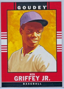 Ken Griffey Jr - 1994 Upper Deck Goodwin Champions Goudey Card 3 - Picture 1 of 2