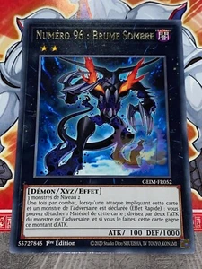 Carte Yu Gi Oh NUMERO 96 : BRUME SOMBRE GEIM-FR052 - Picture 1 of 1