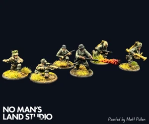 Bolt Action Supporto Arma Tedesca Pro Dipinto WW2 Miniature COMMISSIONE - Foto 1 di 1