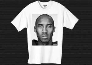 Kobe Bryant Black Mamba Short Sleeve T-shirt Mens Unisex S-3XL White - Picture 1 of 2