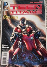 Teen Titans #18 2013 9.4 NM First Print The New 52 Requiem Batman