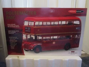 SUNSTAR 2915 AEC ROUTEMASTER RM RMC 1485 EAST LONDON TRANSPORT BUSES MODELZONE - Picture 1 of 22