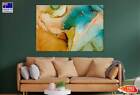 Green Natural Luxury Abstract Art Wall Canvas Home Decor Australian Made Quality