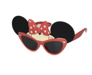 Disney Minnie Mouse Sun-Staches Kids’ Minnie Shades Sunglasses New - Picture 1 of 2