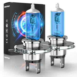 2x For 2020-2022 Kia Soul H4 9003 Halogen Headlight Bulbs 5K White High Low Beam - Picture 1 of 12