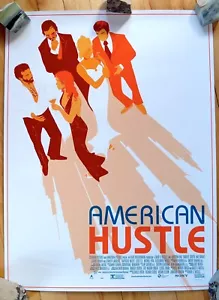 American Hustle Mondo Screen Print Poster by Matt Taylor Hand Numbered 34/325 - Picture 1 of 6