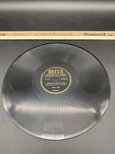 BURL IVES 10" 78 RPM Decca 23591 1946 Down In The Valley From The Movie Smokey ￼ - Picture 1 of 4