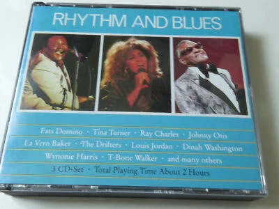 VARIOUS : Rhythm And Blues  > NM (3CD) - Bild 1 von 4