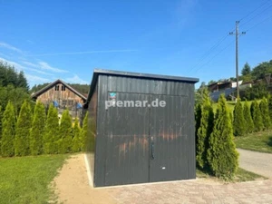 Blechgarage 2,5x4m Container Box Garage KFZ Lager Schuppe | 16859!! - Bild 1 von 8