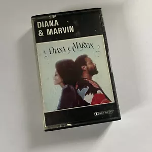 Diana Ross & Marvin Gaye – Diana & Marvin cassette - Picture 1 of 3