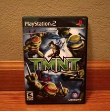 TMNT Playstation 2 PS2 Video Game 2007 Complete With Manual