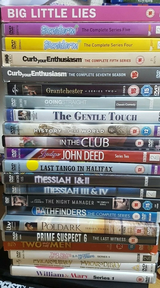 TV SERIES & SEASONS DVDS - MULTI PURCHASE DISCOUNT - FREE POSTAGE - Image 1 of 1