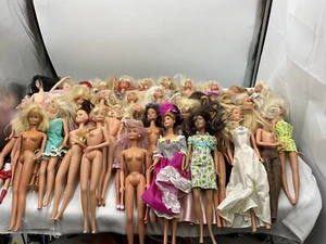 Lot Of 38  Barbie Dolls  Mattel - Picture 1 of 18