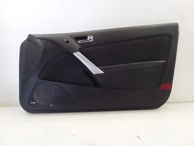 Черная панель карт для правой передней двери Hyundai Genesis Coupe BK 10-16 от оригинального производителя 82340-2M000 - Изображение 1 из 4