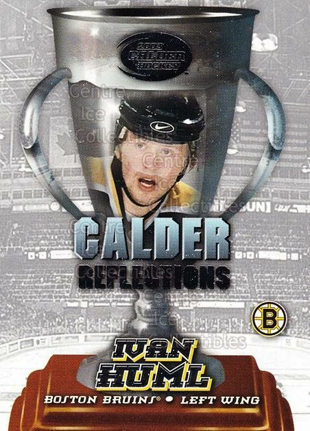 2002-03 Pacific Calder Reflections #2 Ivan Huml - Image 1 of 1