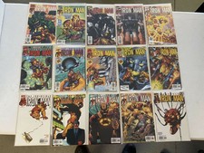 Iron Man comic The Invincible Iron Man 1 2 3-9 11-61 VF+/NM Bagged Boarded 1998