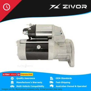 JAS Starter Motor For ISUZU D-MAX SX TFR 3.0L 4JJ1TCX 2008-2012 #SNJ413 - Picture 1 of 8