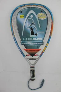 Head Ti 180 P2+ Titanium Racquetball Racket w/ Wrist Loop - 3 5/8 in, Strung - Picture 1 of 9