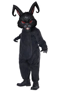 Brand New Bad Hare Day Scary Monster Rabbit Bunny Child Halloween Costume - Picture 1 of 1