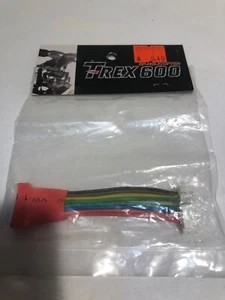 Trex 600 6 Cell Balance Connector With Tp Adapter L10345ta Agna206 - Picture 1 of 3