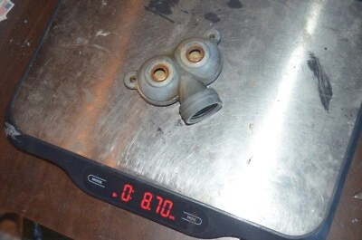 Aspersor galvanizado Thompson Twin Nº 70 de colección, ojos de búho, accesorio de manguera Foto 1 de 4