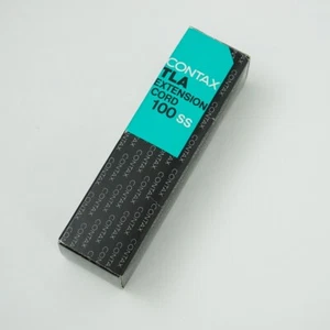 [NEW] Contax TLA Extension Cord 100SS Coiled TTL Off Camera shoe - Picture 1 of 3
