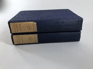 Secret Memoirs of the Courts of Europe 16th - 19th C. Marie Antoinette 2 Volumes - Picture 1 of 15