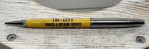 Pluma publicitaria Davenport Iowa TRI CITY CALDERA Y SERVICIO DE SOLDADURA MOLINE - Imagen 1 de 4