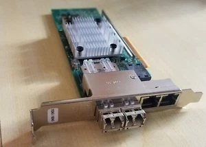 IBM 00E2715 Broadcom BC0210402-01  2x1GB PCIe 2.0 + 2x10Gb SFP Adapter  00E2719 - Afbeelding 1 van 3