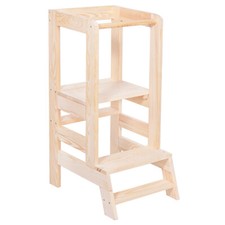 Lernturm per bambini Learning Tower Seggiolone lernstuhl entra SGABELLO 90x39x52 cm