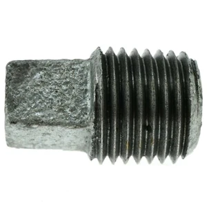 Worldwide Sourcing 610-3113 31-1/4G 1/4" Malleable Cast Iron Galvanized Plug - Picture 1 of 9