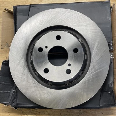 Rotor de freno de disco delantero ventilado Toyota Venza 600-76085 DFC 2009-2015 Foto 1 de 4