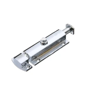 2PCS Home Door Security Guard Latch Bolt Gate Lock Spring Loaded - Picture 1 of 6