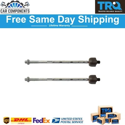 TRQ New Tie Rod Set Fits For 2015-2019 Fiat 500X Jeep Renegade - Image 1 of 4