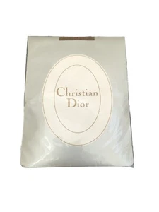 Christian Dior Vintage Pantyhose Medium 02 Pianola Brown 1960s Japan Import - Picture 1 of 6